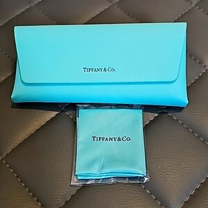 Brand new Tiffany & Co. glasses case